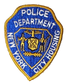 Housing Police shoulder patch