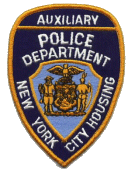 Housing Police shoulder patch