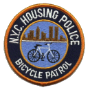 Housing Police shoulder patch