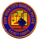 Housing Police shoulder patch