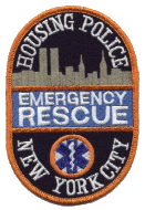 Housing Police shoulder patch
